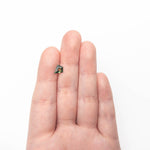Load image into Gallery viewer, 0.85ct 8.47x7.22x2.84mm Kite Step Cut Sapphire 27363-19

