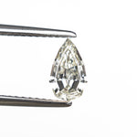 Load image into Gallery viewer, 0.78ct 8.13x4.71x3.04mm VS1 L Geo Pear Step Cut 🇿🇦 27364-14
