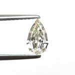 Load image into Gallery viewer, 0.71ct 7.85x4.68x2.90mm VVS2 Q-R Geo Pear Step Cut 🇿🇦 27364-15
