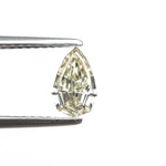 Load image into Gallery viewer, 0.66ct 7.69x4.80x2.65mm VS1 C4 Geo Pear Step Cut 🇿🇦 27364-16

