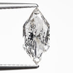 Load image into Gallery viewer, 1.35ct 12.59x5.73x2.83mm GIA G I1 Hexagon Brilliant 27390-01
