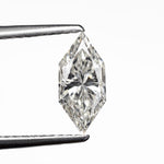 Load image into Gallery viewer, 1.13ct 10.15x4.65x3.89mm GIA H I1 Hexagon Brilliant 27391-01
