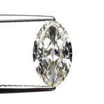 Load image into Gallery viewer, 1.69ct 10.64x6.37x3.38mm GIA VVS1 M Modern Antique Moval Brilliant 27404-01
