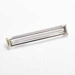 Load image into Gallery viewer, 0.50ct 13.26x2.42x1.44mm VS1 J Rectangle Step Cut 27410-01
