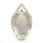 Load image into Gallery viewer, 5.02ct 17.21x9.63x3.10mm I2 O-P Geo Shield Portrait Cut 27411-01

