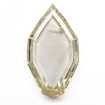 Load image into Gallery viewer, 5.02ct 17.21x9.63x3.10mm I2 O-P Geo Shield Portrait Cut 27411-01
