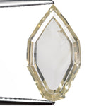 Load image into Gallery viewer, 5.02ct 17.21x9.63x3.10mm I2 O-P Geo Shield Portrait Cut 27411-01
