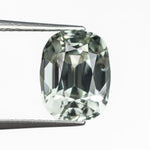 Load image into Gallery viewer, 4.28ct 10.20x7.95x6.05mm AGL Cushion Brilliant Sapphire 27415-01
