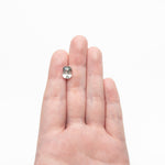 Load image into Gallery viewer, 4.28ct 10.20x7.95x6.05mm AGL Cushion Brilliant Sapphire 27415-01
