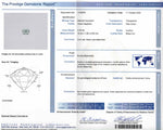 Load image into Gallery viewer, 4.28ct 10.20x7.95x6.05mm AGL Cushion Brilliant Sapphire 27415-01
