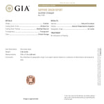 Load image into Gallery viewer, 2.36ct 7.51x7.13x4.85mm GIA Padparadscha Cushion Brilliant Sapphire 27417-01
