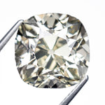 Load image into Gallery viewer, 8.86ct 12.26x12.17x9.14mm GIA VS2 S-T Antique Old Mine Cut 27425-01
