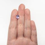 Load image into Gallery viewer, 2.57ct 8.67x6.72x5.12mm Oval Brilliant Sapphire 27446-01
