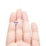 Load image into Gallery viewer, 3.01ct 9.58x8.25x5.84mm Shield Brilliant Sapphire 27460-01
