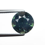 Load image into Gallery viewer, 4.03ct 9.09x8.92x6.44mm Round Brilliant Sapphire 27469-01
