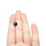 Load image into Gallery viewer, 4.03ct 9.09x8.92x6.44mm Round Brilliant Sapphire 27469-01
