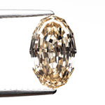 Load image into Gallery viewer, 3.02ct 11.55x7.22x4.60mm SI1 C4 Geo Oval Step Cut 🇿🇦 27516-02
