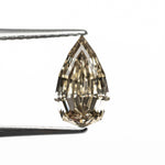 Load image into Gallery viewer, 1.01ct 9.16x5.38x3.08mm SI1 C6 Geo Pear Step Cut 🇿🇦 27518-01
