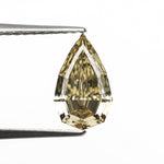 Load image into Gallery viewer, 1.03ct 9.47x5.63x2.94mm VS1 C6 Geo Pear Step Cut 🇿🇦 27518-09
