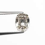 Load image into Gallery viewer, 1.01ct 6.40x5.05x3.66mm VVS2 L Cushion Step Cut 🇨🇦 27518-11
