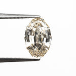 Load image into Gallery viewer, 1.31ct 8.88x5.84x3.32mm SI1 U-V Geo Oval Step Cut 🇿🇦 27518-14
