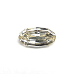 Load image into Gallery viewer, 0.80ct 8.85x4.60x2.36mm SI2 Q-R Geo Oval Step Cut 🇿🇦 27526-02

