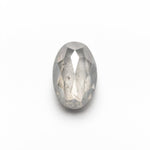 Load image into Gallery viewer, 0.97ct 7.29x4.83x3.00mm Oval Rosecut 27536-03
