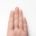 Load image into Gallery viewer, 0.97ct 7.29x4.83x3.00mm Oval Rosecut 27536-03
