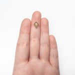 Load image into Gallery viewer, 1.51ct 11.18x8.06x3.01mm Kite Rosecut 27536-07
