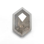Load image into Gallery viewer, 3.79ct 11.69x7.54x4.75mm Hexagon Rosecut 27536-08
