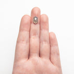 Load image into Gallery viewer, 3.79ct 11.69x7.54x4.75mm Hexagon Rosecut 27536-08

