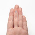 Load image into Gallery viewer, 1.20ct 8.86x5.97x2.51mm Oval Rosecut 27536-09
