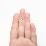 Load image into Gallery viewer, 2.13ct 9.00x6.95x4.25mm Pear Double Cut 27536-11
