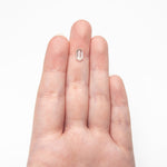 Load image into Gallery viewer, 1.19ct 9.07x4.90x2.87mm Hexagon Rosecut 27536-18
