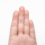 Load image into Gallery viewer, 1.09ct 8.22x4.89x2.85mm Hexagon Rosecut 27536-19
