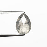 Load image into Gallery viewer, 1.24ct 7.68x5.62x3.24mm Pear Rosecut 27536-21
