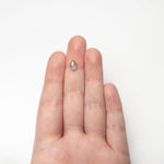 Load image into Gallery viewer, 1.24ct 7.68x5.62x3.24mm Pear Rosecut 27536-21
