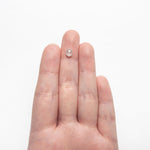 Load image into Gallery viewer, 1.05ct 6.90x5.41x3.03mm Hexagon Rosecut 27536-23
