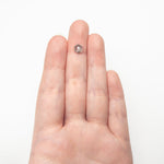 Load image into Gallery viewer, 0.91ct 7.04x5.94x2.79mm Hexagon Rosecut 27536-28
