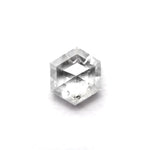 Load image into Gallery viewer, 1.37ct 7.22x6.22x3.61mm Hexagon Rosecut 27536-41
