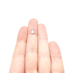 Load image into Gallery viewer, 1.37ct 7.22x6.22x3.61mm Hexagon Rosecut 27536-41
