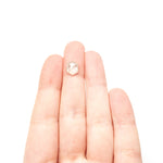 Load image into Gallery viewer, 2.30ct 9.78x7.56x3.80mm Hexagon Rosecut 27536-46
