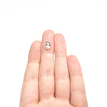 Load image into Gallery viewer, 1.18ct 8.59x5.14x2.98mm Half Moon Rosecut 27536-57
