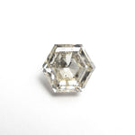 Load image into Gallery viewer, 1.54ct 7.59x6.57x3.89mm Hexagon Rosecut 27537-06
