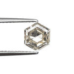 Load image into Gallery viewer, 1.54ct 7.59x6.57x3.89mm Hexagon Rosecut 27537-06
