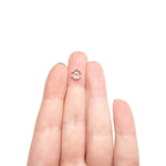 Load image into Gallery viewer, 1.54ct 7.59x6.57x3.89mm Hexagon Rosecut 27537-06
