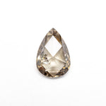 Load image into Gallery viewer, 0.82ct 7.90x5.47x2.46mm Pear Rosecut 27537-19
