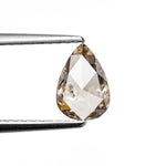 Load image into Gallery viewer, 0.82ct 7.90x5.47x2.46mm Pear Rosecut 27537-19

