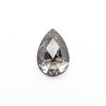 Load image into Gallery viewer, 0.88ct 7.43x5.08x3.04mm Pear Rosecut 27537-21
