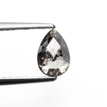 Load image into Gallery viewer, 0.88ct 7.43x5.08x3.04mm Pear Rosecut 27537-21

